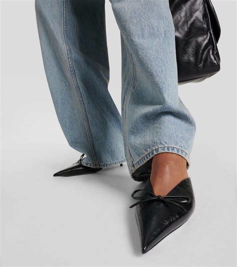 balenciaga knife mule dupe